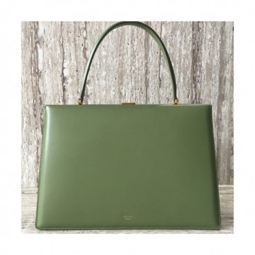 Celine  Leather Women Tote Bag,32CM - 셀린느 레더 여성용 토트백 ,90052