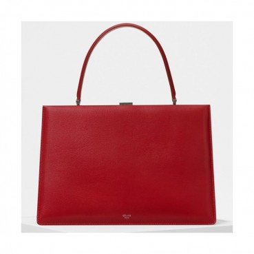 Celine  Leather Women Tote Bag,32CM - 셀린느 레더 여성용 토트백 ,90052