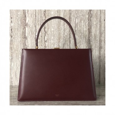 Celine  Leather Women Tote Bag,32CM - 셀린느 레더 여성용 토트백 ,90052