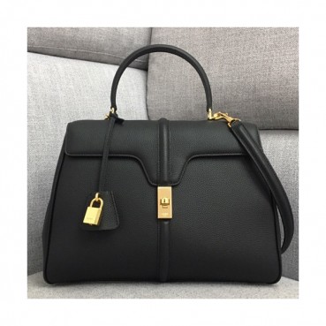Celine 16 Leather Medium Tote Shoulder Bag,32CM - 셀린느 16 레더 미듐 토트 숄더백 ,187373
