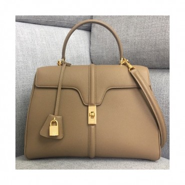 Celine 16 Leather Medium Tote Shoulder Bag,32CM - 셀린느 16 레더 미듐 토트 숄더백 ,187373