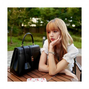 Celine 16 Leather Medium Tote Shoulder Bag,32CM - 셀린느 16 레더 미듐 토트 숄더백 ,187373