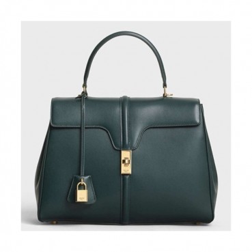 Celine 16 Leather Medium Tote Shoulder Bag,32CM - 셀린느 16 레더 미듐 토트 숄더백 ,187373
