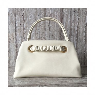 Celine Leather Tote Bag,33CM - 셀린느 레더 여성용 토트백 ,83187