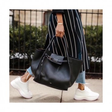 Celine Tote Shoulder Bag,33CM - 셀린느 레더 토트 숄더백 ,55425