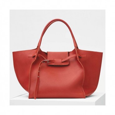 Celine Tote Shoulder Bag,33CM - 셀린느 레더 토트 숄더백 ,55425
