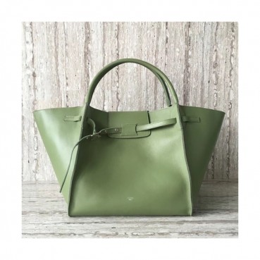 Celine Tote Shoulder Bag,33CM - 셀린느 레더 토트 숄더백 ,55425