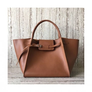 Celine Tote Shoulder Bag,33CM - 셀린느 레더 토트 숄더백 ,55425