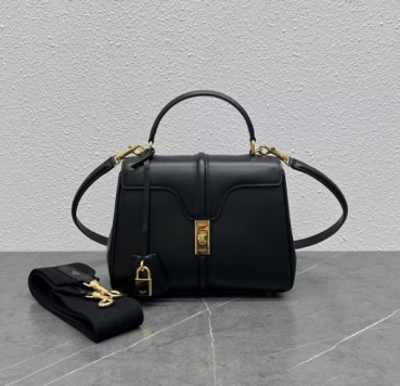 Celine Leather Small Tote Shoulder Bag,23CM - 셀린느 레더 스몰 토트 숄더백 ,188003