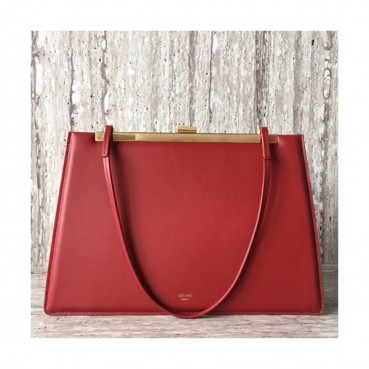 Celine  Leather Women Tote Bag,33CM - 셀린느 레더 여성용 토트백 ,90053