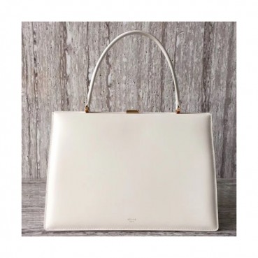 Celine  Leather Women Tote Bag,32CM - 셀린느 레더 여성용 토트백 ,90052