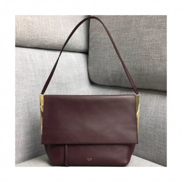 Celine Leather Tote Shoulder Bag,32.5CM - 셀린느 레더 토트 숄더백 ,90054