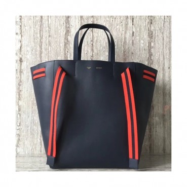 Celine Leather Tote Shoulder Shopper Bag,38CM - 셀린느 레더 토트 숄더 쇼퍼백 ,CELB0001,38CM,네이비