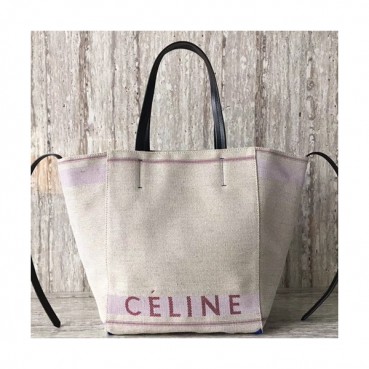 Celine Canvas Tote Shoulder Shopper Bag,31CM - 셀린느 캔버스 토트 숄더 쇼퍼백 ,2206