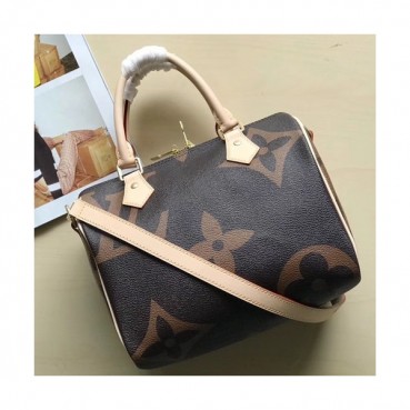 Louis Vuitton Speedy MonogramTote Shoulder Bag,25cm - 루이비통 스피디 모노그램 토트 숄더백 M41113,LOUB1113 ,25cm,브라운