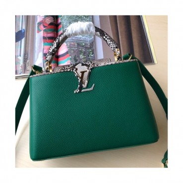 Louis Vuitton Capucines Tote Shoulder Bag,27/31.5cm - 루이비통 카푸신 토트 숄더백  M94517,LOUB1030 ,27/31.5cm,그린