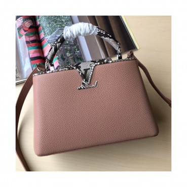 Louis Vuitton Capucines Tote Shoulder Bag,27/31.5cm - 루이비통 카푸신 토트 숄더백  M94517,LOUB1029 ,27/31.5cm,핑크