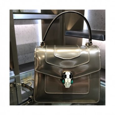 Bvlgari Serpenti Forever Tote Shoulder Bag,18CM - 불가리 세르펜티 포에버 토트 숄더백,BVLB0097,18cm,골드