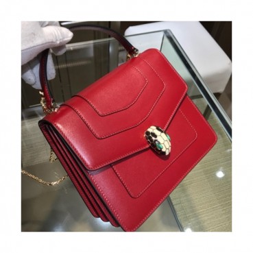 Bvlgari Serpenti Forever Tote Shoulder Bag,20CM - 불가리 세르펜티 포에버 토트 숄더백,BVLB0055,20cm,다크레드