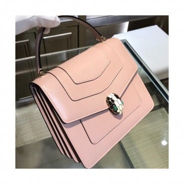 Bvlgari Serpenti Forever Tote Shoulder Bag,20CM - 불가리 세르펜티 포에버 토트 숄더백,BVLB0054,20cm,인디핑크