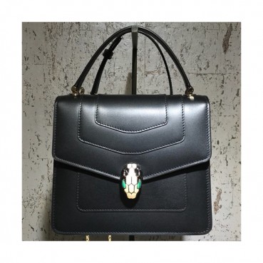 Bvlgari Serpenti Forever Tote Shoulder Bag,20CM - 불가리 세르펜티 포에버 토트 숄더백,BVLB0051,20cm,블랙