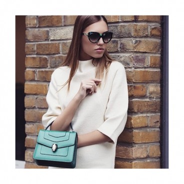 Bvlgari Serpenti Forever Tote Shoulder Bag,20CM - 불가리 세르펜티 포에버 토트 숄더백,BVLB0049,20cm,그린