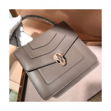 Bvlgari Serpenti Forever Tote Shoulder Bag,18CM - 불가리 세르펜티 포에버 토트 숄더백,BVLB0045,18cm,그레이