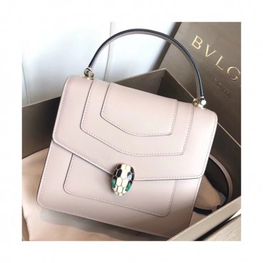 Bvlgari Serpenti Forever Tote Shoulder Bag,20CM - 불가리 세르펜티 포에버 토트 숄더백,BVLB0044,20cm,베이지