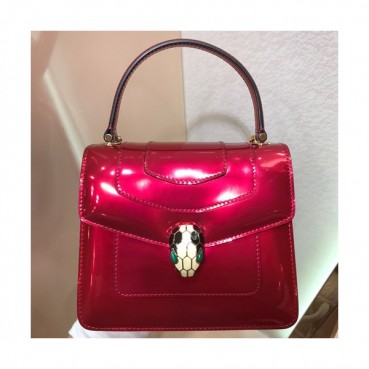 Bvlgari Serpenti Forever Tote Shoulder Bag,18CM - 불가리 세르펜티 포에버 토트 숄더백,BVLB0042,18cm,레드