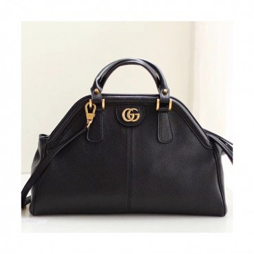 Gucci Medium Re Belle Top Handle Tote Bag,39CM - 구찌 미듐 르벨 탑핸들 토트백 516459 ,GUB0353,39cm,블랙