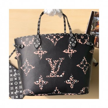Louis Vuitton Never Full Tote Shoulder Shopper Bag,32cm - 루이비통 네버풀 토트 숄더 쇼퍼백 M41177,LOUB1008 ,32cm,블랙