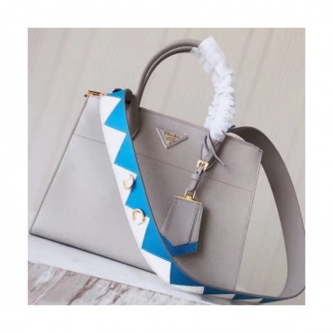 [커스텀급]Prada Paradigm Tote Shoulder Bag,31cm - 프라다 패러다임 토트 숄더백 ,1BA102