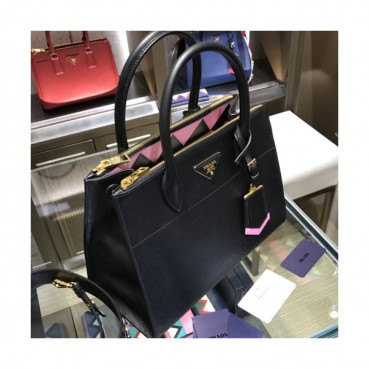 [커스텀급]Prada Paradigm Tote Shoulder Bag,31cm - 프라다 패러다임 토트 숄더백 ,1BA102
