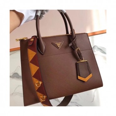 [커스텀급]Prada Paradigm Tote Shoulder Bag,31cm - 프라다 패러다임 토트 숄더백 ,1BA102