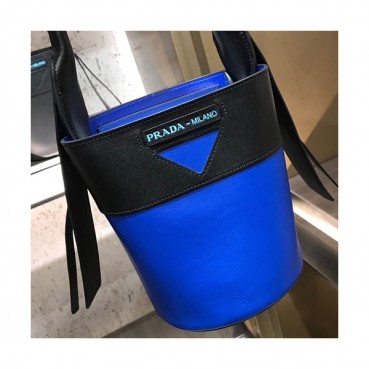 Prada 2019 Leather Mini Bucket Tote Shoulder Bag,20cm - 프라다 2019 레더 미니 버킷 토트 숄더백 ,1BE015