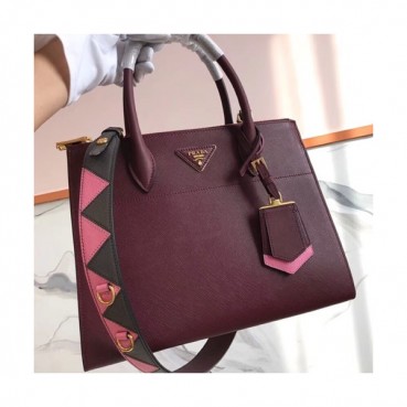 [커스텀급]Prada Paradigm Tote Shoulder Bag,31cm - 프라다 패러다임 토트 숄더백 ,1BA102
