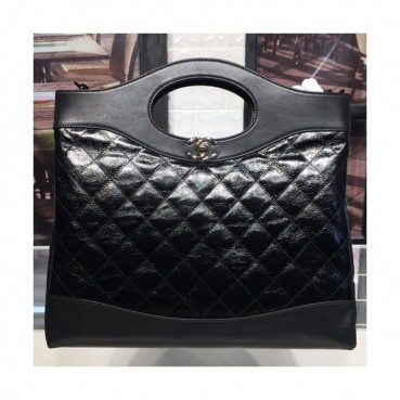 Chanel 31 Tote Shoulder Bag ,37CM - 샤넬 31 토트 숄더백  CHAB0540,37CM,블랙