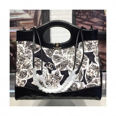 Chanel 31 Tote Shoulder Bag ,37CM - 샤넬 31 토트 숄더백  CHAB0538,37CM,블랙+화이트