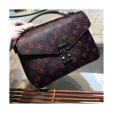 Louis Vuitton Monogram Pochette Metis Tote Shoulder Bag,25cm - 루이비통 모노그램 포쉐트 메티스 토트 숄더백,M40780,LOUB0986 ,25cm,블랙