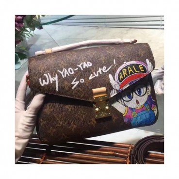 Louis Vuitton Pochette Metis Tote Shoulder Bag,25cm - 루이비통  포쉐트 메티스 토트 숄더백,M40780,LOUB0985 ,25cm,브라운