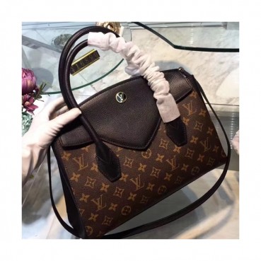 Louis Vuitton Monogram Florine Tote Shoulder Bag,32cm - 루이비통 모노그램 플로린 토트 숄더백  M42270,LOUB0984,32cm,블랙