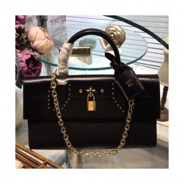 Louis Vuitton Pochette City Steamer Tote Shoulder Bag,28.5cm - 루이비통 포쉐트 시티 스티머 토트 숄더백  M54925,LOUB0977,28.5cm,블랙