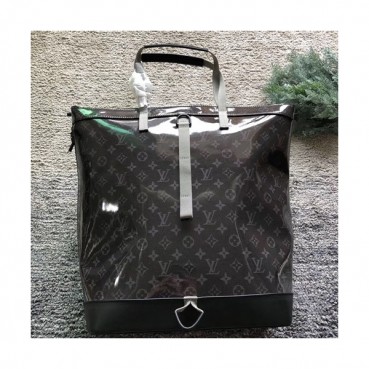 Louis Viutton Monogram Titanium Zip Tote Back Pack ,41cm - 루이비통 모노그램 티타늄 남성용 지퍼 토트 백팩 ,M43887,LOUB0946,41cm,블랙