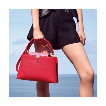 Louis Vuitton Capucines Tote Shoulder Bag,27/31cm - 루이비통 카푸신 토트 숄더백  M54875,LOUB0897 ,27/31cm,레드