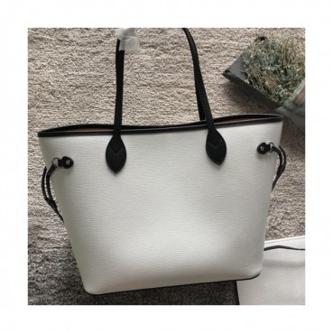 Louis Vuitton Never Full Tote Shoulder Shopper Bag,32cm - 루이비통 네버풀 토트 숄더 쇼퍼백 M54185,LOUB0830 ,32cm,화이트