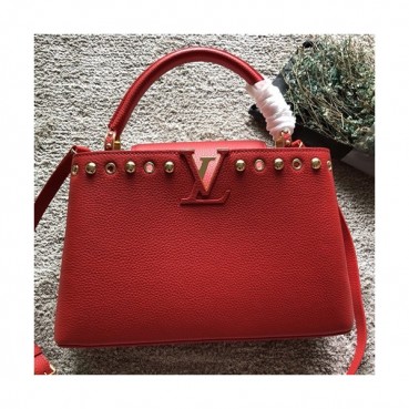 Louis Vuitton Capucines Tote Shoulder Bag,27/31/36cm - 루이비통 카푸신 토트 숄더백  M48865,LOUB0813 ,27/31/36cm,레드