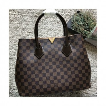 Louis Vuitton Kensington Tote Shoulder Bag,34cm - 루이비통 켄싱턴 토트 숄더백 M41435,LOUB0804,34cm,브라운