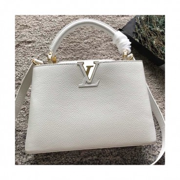 Louis Vuitton Capucines Tote Shoulder Bag,27/31cm - 루이비통 카푸신 토트 숄더백  M94517  ,LOUB0799,27/31cm,화이트