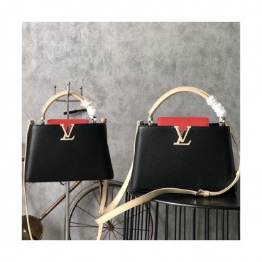 Louis Vuitton Capucines Tote Shoulder Bag,27/31cm - 루이비통 카푸신 토트 숄더백  M94517 ,LOUB0797 ,27/31cm,블랙