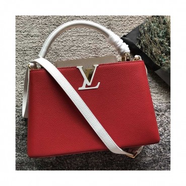 Louis Vuitton Capucines Tote Shoulder Bag,27/31cm - 루이비통 카푸신 토트 숄더백  M94517 ,LOUB0796 ,27/31cm,레드